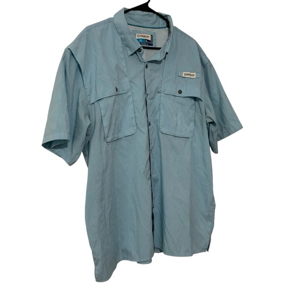 Bundle of 3 Magellan Men's Relaxed Fit Fish Gear Short Sleeve Shirt Sz XL - Picture 10 of 16